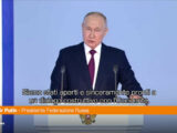 Putin “Occidente ipocrita, la Nato è arrivata ai nostri confini”