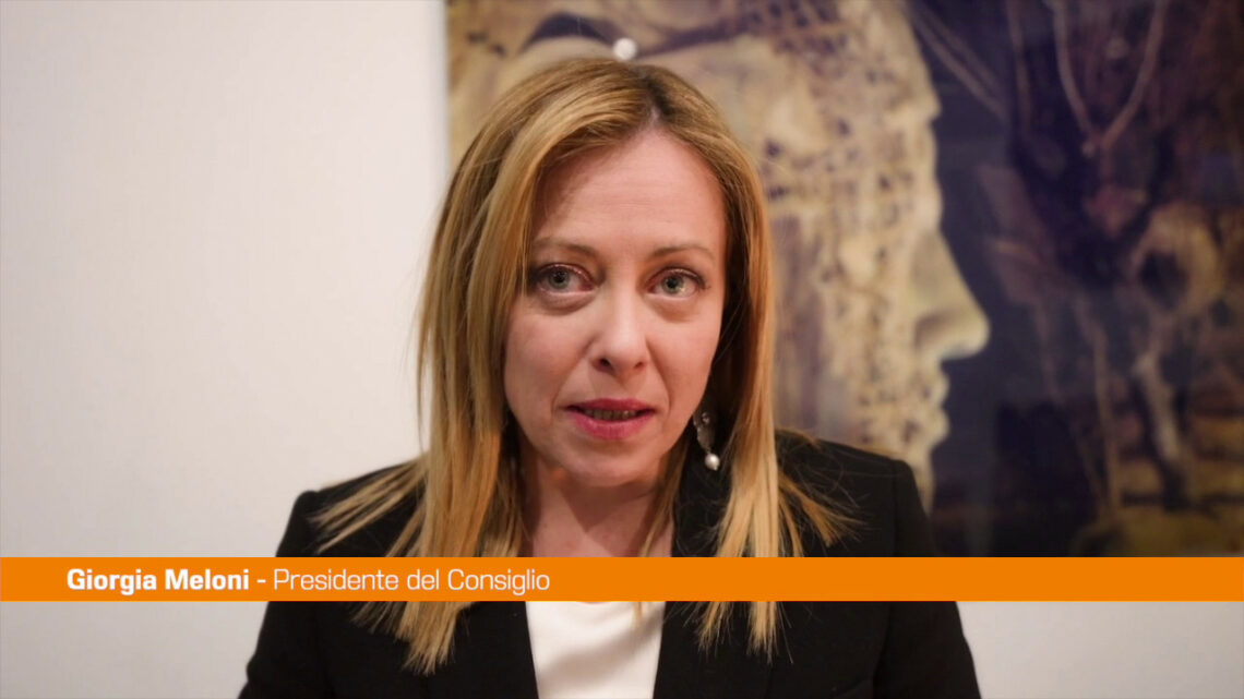 Sanità, Meloni “Lo spirito del Governo è la persona al centro” Sanità, Meloni “Lo spirito del Governo è la persona al centro”