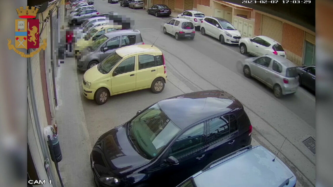 Uomo gambizzato a Siracusa, ecco le immagini Uomo gambizzato a Siracusa, ecco le immagini