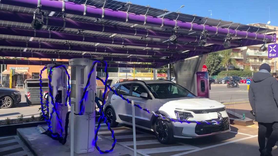 Kia ed Enel X, alleanza per l’e-mobility Kia ed Enel X, alleanza per l’e-mobility