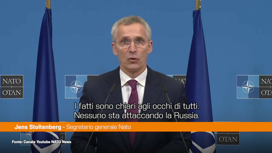 Stoltenberg “Sosteniamo il diritto dell’Ucraina all’autodifesa” Stoltenberg “Sosteniamo il diritto dell’Ucraina all’autodifesa”