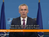 Stoltenberg “Sosteniamo il diritto dell’Ucraina all’autodifesa”