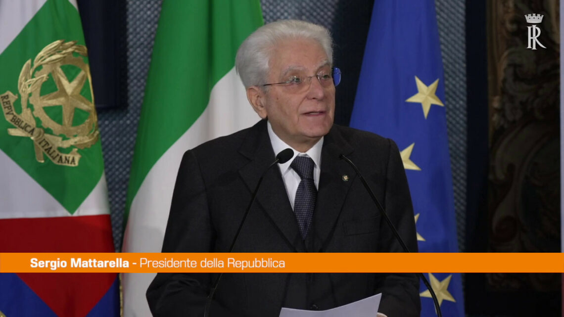 Foibe, Mattarella “La verità rende liberi” Foibe, Mattarella “La verità rende liberi”