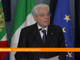Foibe, Mattarella “La verità rende liberi”
