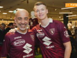 Una maglia speciale per celebrare 10 anni di partnership Suzuki-Torino