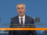 Ucraina, Stoltenberg “Aumentare le scorte di munizioni”