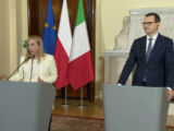 Meloni “Polonia confine morale e materiale dell’Occidente”