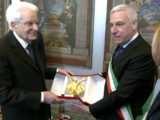 Mattarella incontra il sindaco di Viareggio