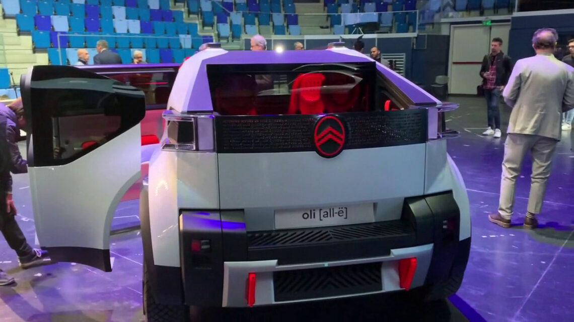 Citroen Oli, elettrica che va lontano e costa poco. Ma è un prototipo Citroen Oli, elettrica che va lontano e costa poco. Ma è un prototipo