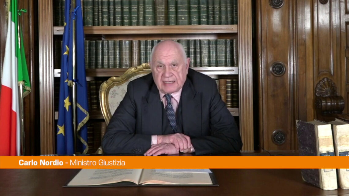 Giustizia, Nordio “Recuperare minori significa investire nel futuro” Giustizia, Nordio “Recuperare minori significa investire nel futuro”