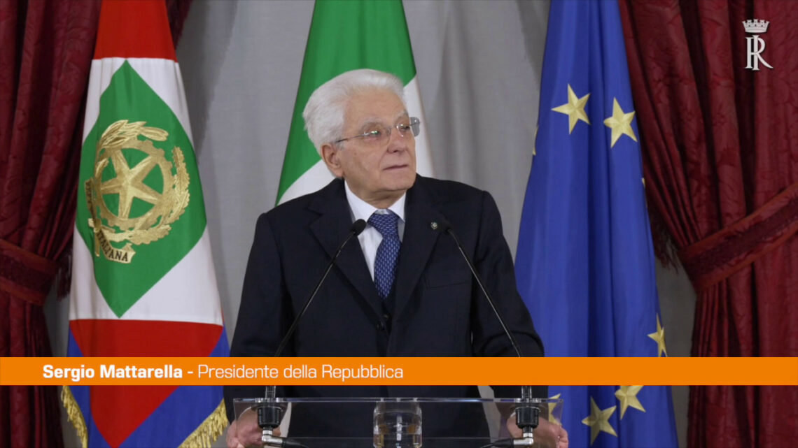 Ucraina, Mattarella “Aggressione mai vista dalla II guerra mondiale” Ucraina, Mattarella “Aggressione mai vista dalla II guerra mondiale”