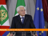 Ucraina, Mattarella “Aggressione mai vista dalla II guerra mondiale”