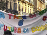 Marcia per la pace, a Palermo lungo corteo con migliaia di giovani
