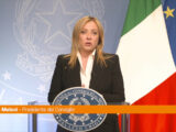 Meloni “Sistema Italia ha dimostrato di essere solido”