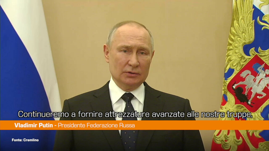 Russia, Putin “Rafforzeremo la triade nucleare” Russia, Putin “Rafforzeremo la triade nucleare”