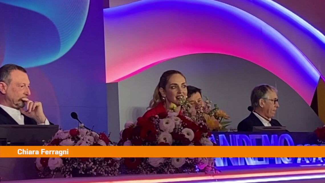Sanremo, Ferragni “Porterò sul palco me stessa” Sanremo, Ferragni “Porterò sul palco me stessa”