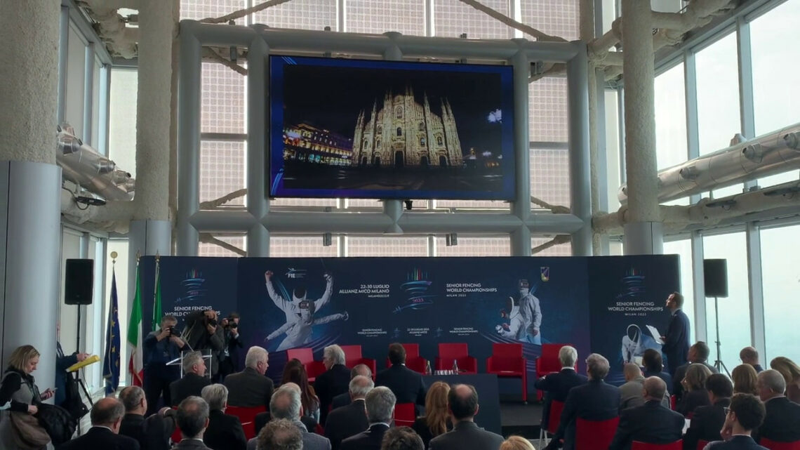 L’impatto economico dei Mondiali di scherma Milano 2023 L’impatto economico dei Mondiali di scherma Milano 2023