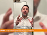 Clima, Salvini “Non se ne può più di cretini che bloccano il traffico”