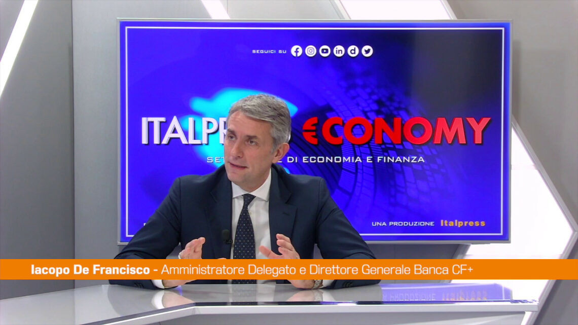 Banca Cf+, in un anno richieste di finanziamenti per 8 miliardi Banca Cf+, in un anno richieste di finanziamenti per 8 miliardi