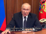 Ucraina, torna la minaccia nucleare. Putin sospende il New Start