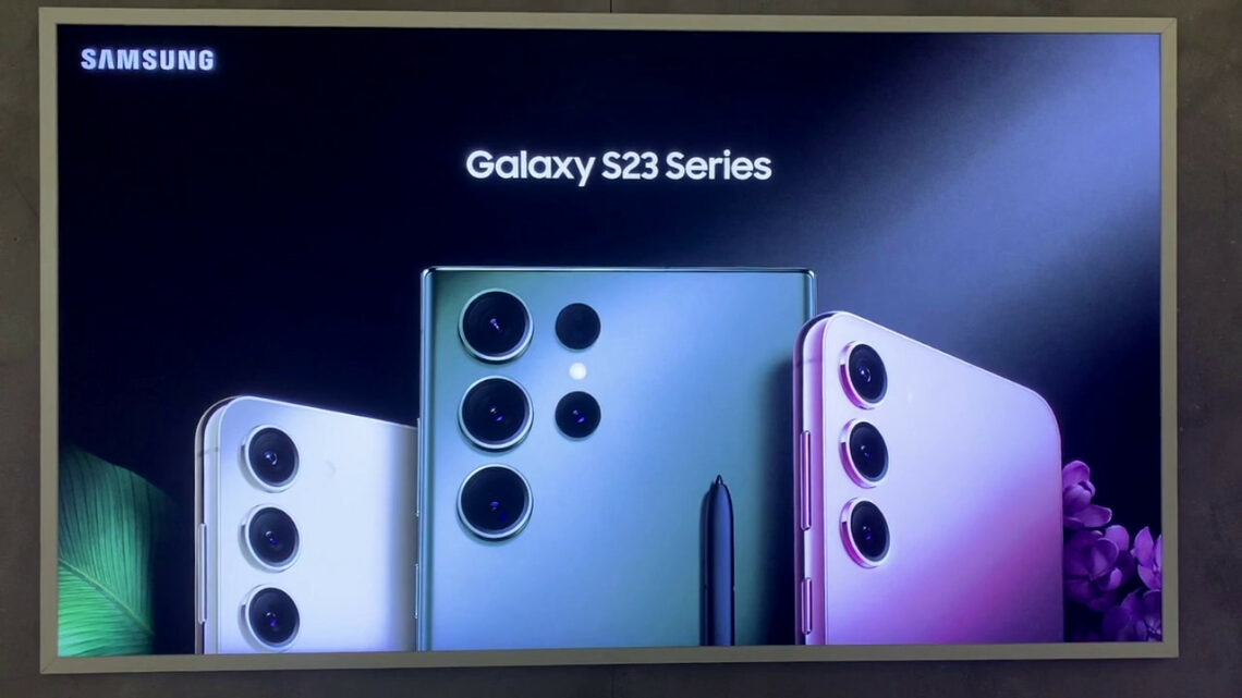 Con la nuova serie S23 Samsung punta alle stelle Con la nuova serie S23 Samsung punta alle stelle