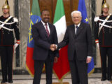 Mattarella riceve il primo ministro dell’Etiopia