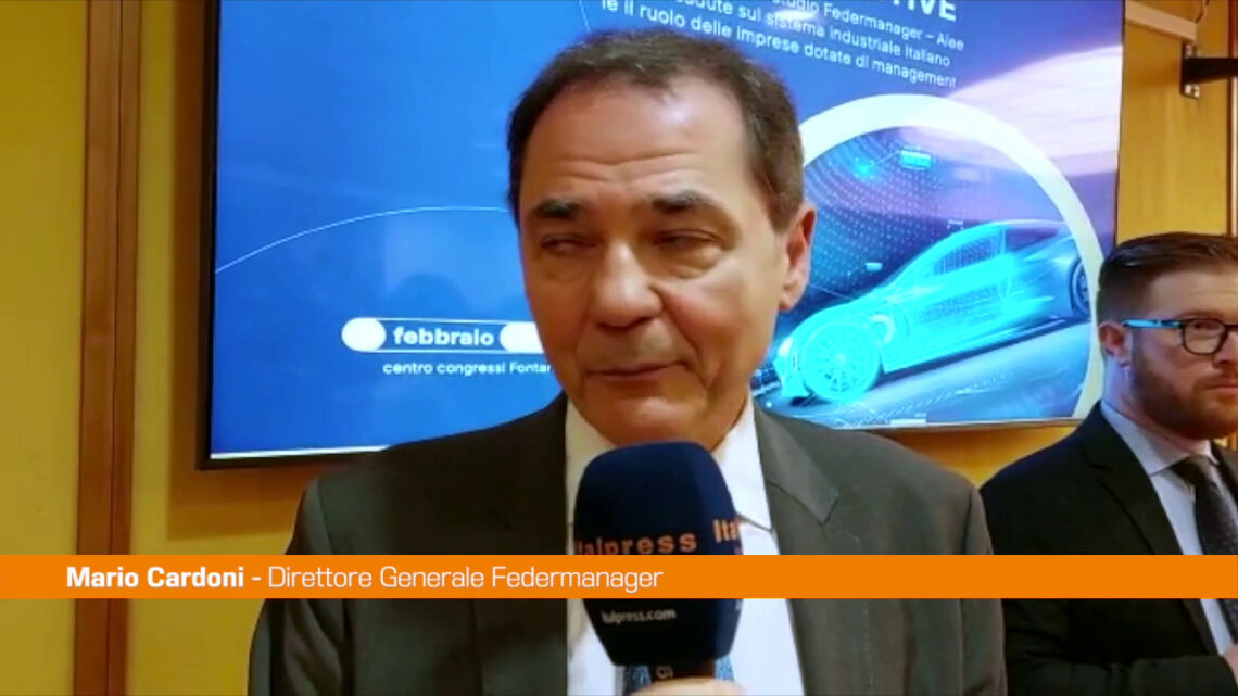 Automotive, Cardoni “Passaggio a elettrico non è unica via” Automotive, Cardoni “Passaggio a elettrico non è unica via”
