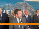 Milano-Cortina, Salvini “Corriamo per realizzare i cantieri”