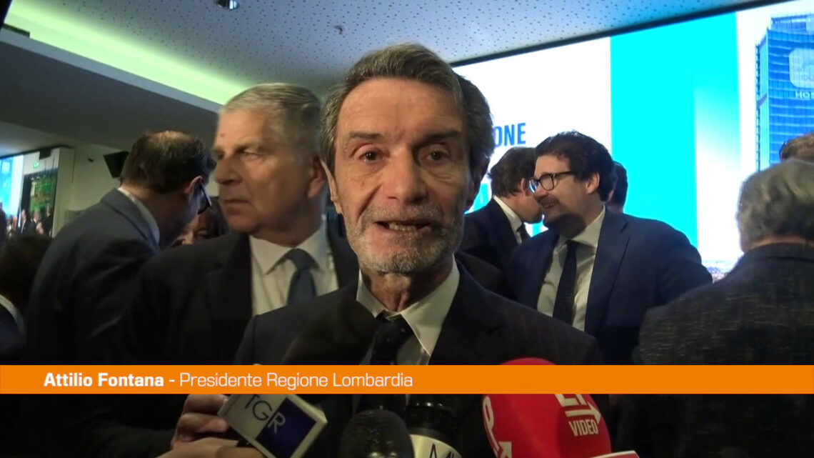 Lombardia, Fontana “Grande squadra, dimostrerà coesione maggioranza” Lombardia, Fontana “Grande squadra, dimostrerà coesione maggioranza”