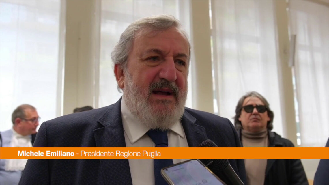 Corte dei Conti, Emiliano “Sindaci contribuiscono a crescita Puglia” Corte dei Conti, Emiliano “Sindaci contribuiscono a crescita Puglia”
