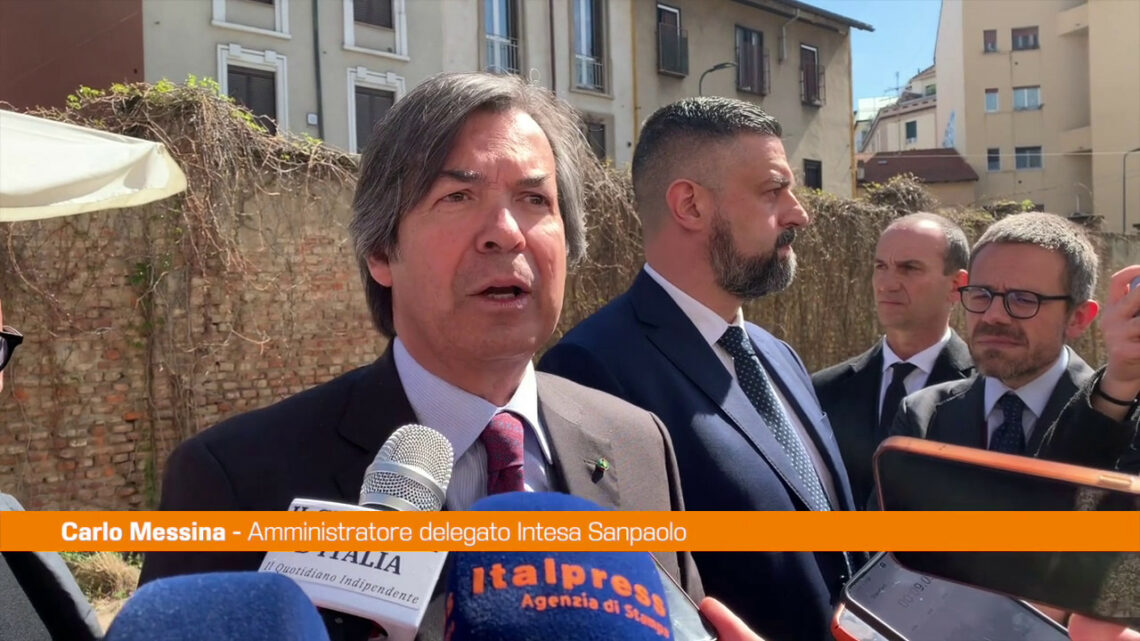Banche, Messina “Sistema italiano solido, non va messo in discussione” Banche, Messina “Sistema italiano solido, non va messo in discussione”