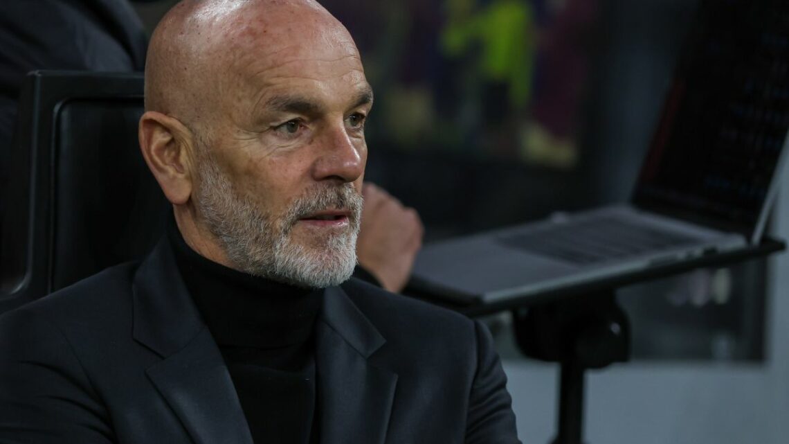 Pioli “In Champions grande sfida col Napoli, ora l’Udinese” Pioli “In Champions grande sfida col Napoli, ora l’Udinese”