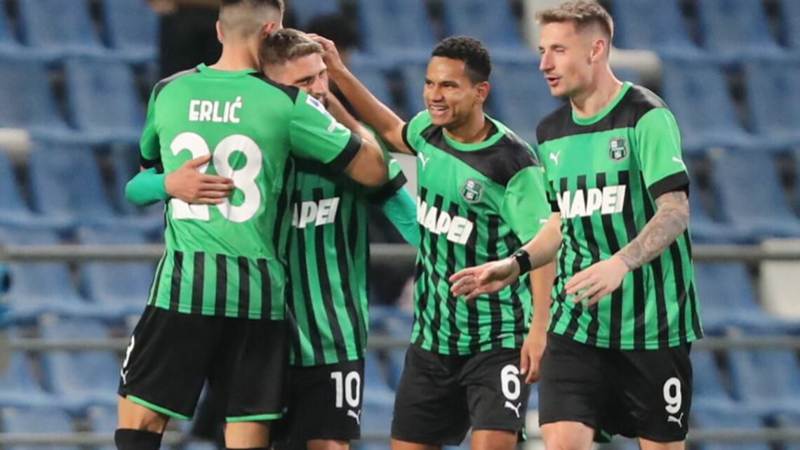 Il Sassuolo non si ferma: Berardi stende lo Spezia Il Sassuolo non si ferma: Berardi stende lo Spezia