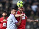 Carlos Augusto risponde a Ciofani, Monza-Cremonese 1-1