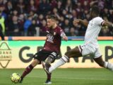 Salernitana e Bologna si dividono la posta, 2-2 all’Arechi