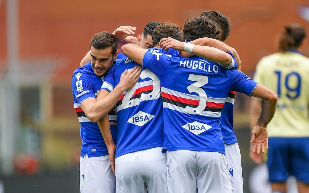 Sampdoria-Verona 3-1, blucerchiati attaccati al treno salvezza Sampdoria-Verona 3-1, blucerchiati attaccati al treno salvezza