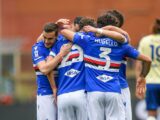 Sampdoria-Verona 3-1, blucerchiati attaccati al treno salvezza