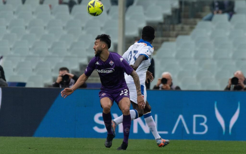Fiorentina-Lecce 1-0, quarto successo consecutivo dei viola Fiorentina-Lecce 1-0, quarto successo consecutivo dei viola