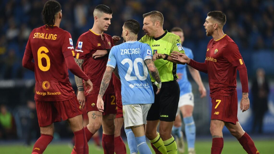 Derby vinto 1-0 dalla Lazio, Zaccagni piega la Roma Derby vinto 1-0 dalla Lazio, Zaccagni piega la Roma