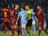 Derby vinto 1-0 dalla Lazio, Zaccagni piega la Roma