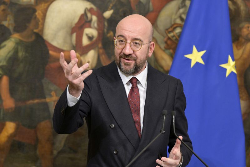 Ue, Charles Michel “Al vertice Ucraina, economia e migranti” Ue, Charles Michel “Al vertice Ucraina, economia e migranti”