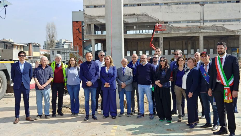 Sargomma, a Grugliasco lavori nuova sede sostenuti da Intesa Sanpaolo Sargomma, a Grugliasco lavori nuova sede sostenuti da Intesa Sanpaolo