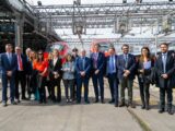 Fs, parlamentari visitano impianto manutenzione Napoli e museo Pietrarsa