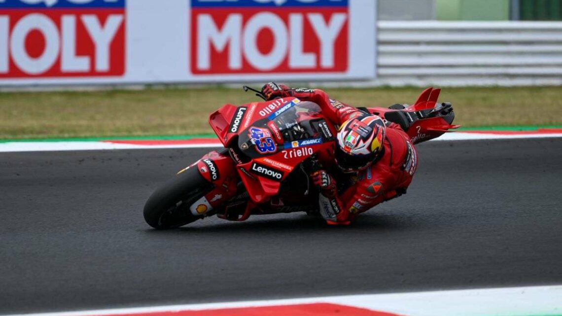 Miller il più veloce nelle seconde libere a Portimao Miller il più veloce nelle seconde libere a Portimao