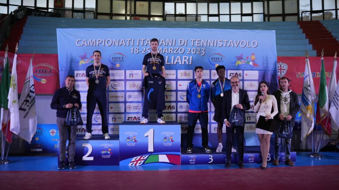 Chiusi gli Assoluti di tennistavolo, Wenling e Mutti campioni Chiusi gli Assoluti di tennistavolo, Wenling e Mutti campioni