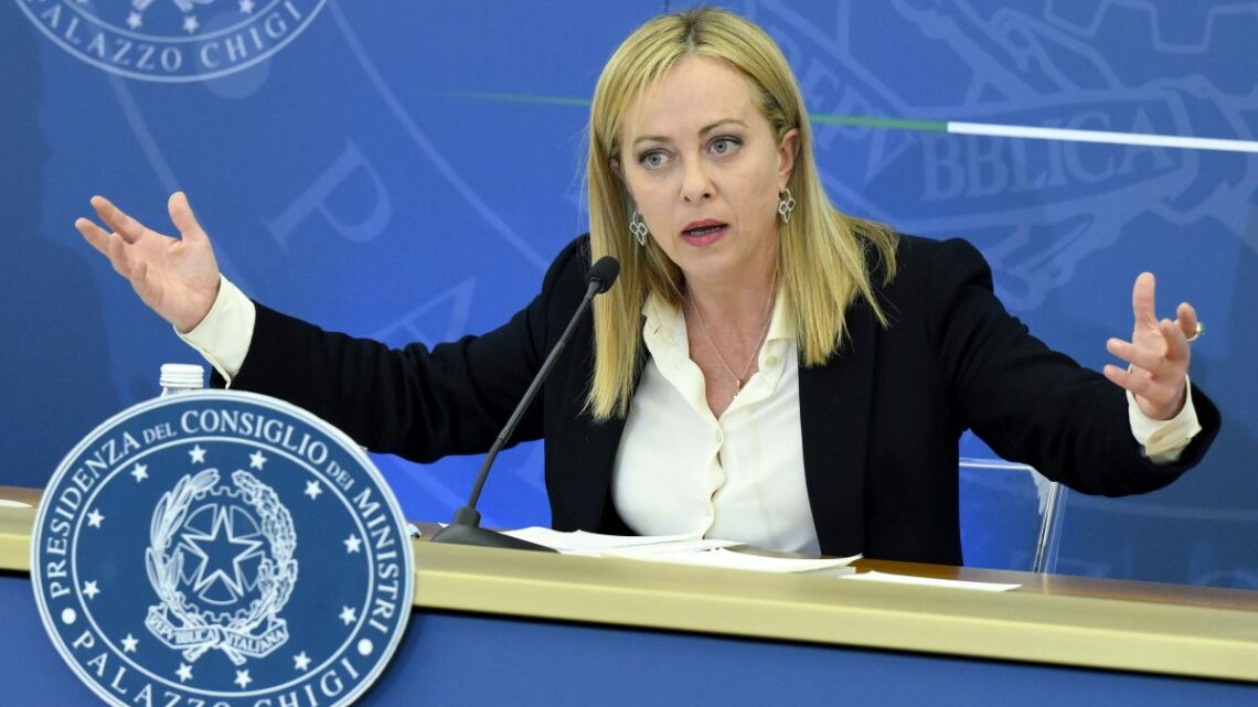 Meloni “Gli italiani non ci hanno scelto per mantenere lo status quo” Meloni “Gli italiani non ci hanno scelto per mantenere lo status quo”