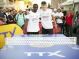 Giovani e sport, l’Europa punta sul Table Tennis X