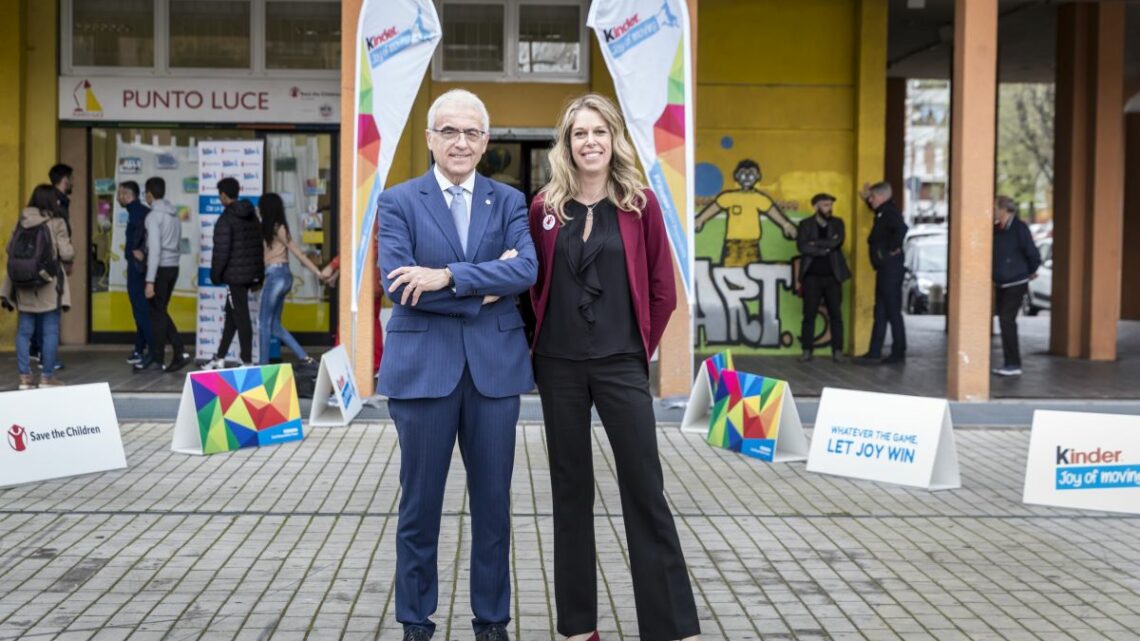 Minori, Save the Children e Ferrero insieme contro la povertà educativa Minori, Save the Children e Ferrero insieme contro la povertà educativa