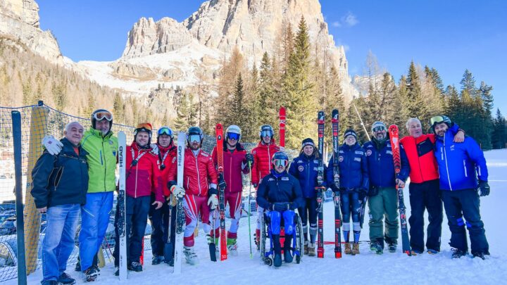 Coppa del Mondo di Sci Alpino Paralimpico, 25 nazioni in finale a Cortina