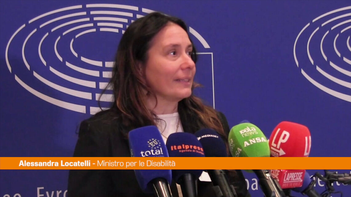 Disabili, Locatelli “Inizia percorso di confronto con l’Ue” Disabili, Locatelli “Inizia percorso di confronto con l’Ue”